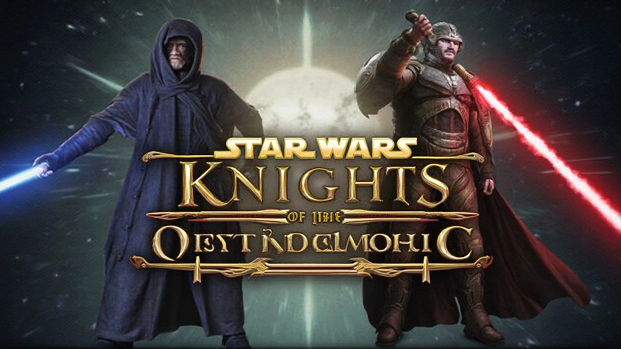 Бесплатные Star Wars: Knights of the Old Republic на мобильных устройствах