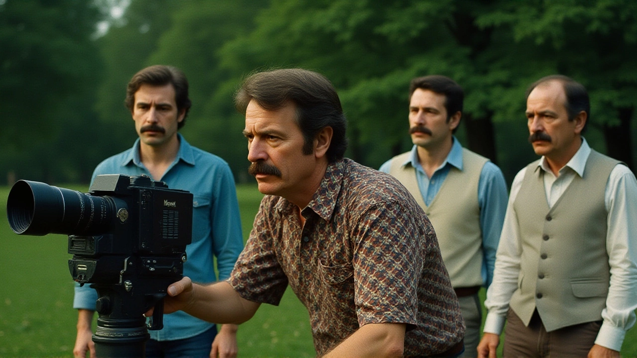 Никита Михалков: от юного актёра до лауреата "Оскара"