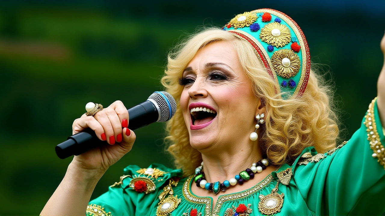 Надежда Кадышева: как певица из деревни стала культурным феноменом 2025 года