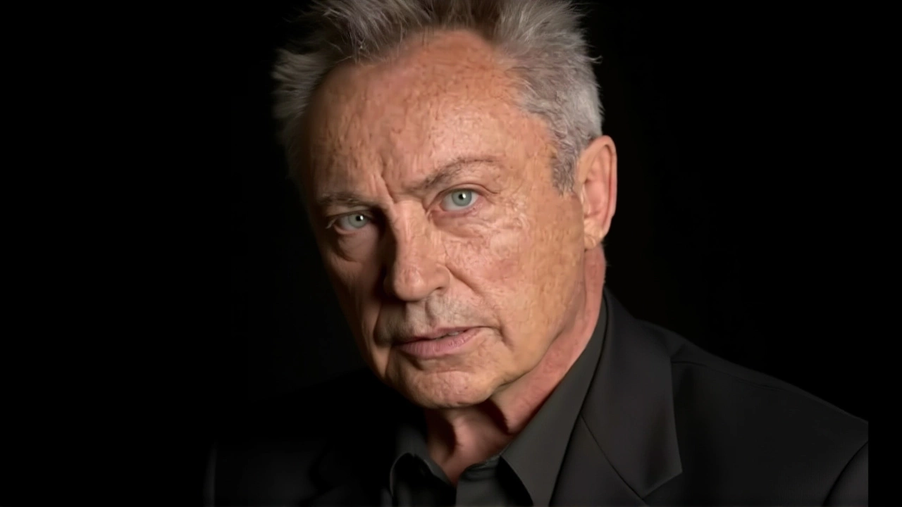 Умер Удо Кир — легенда кинематографа, игравшая вампиров и антихристов