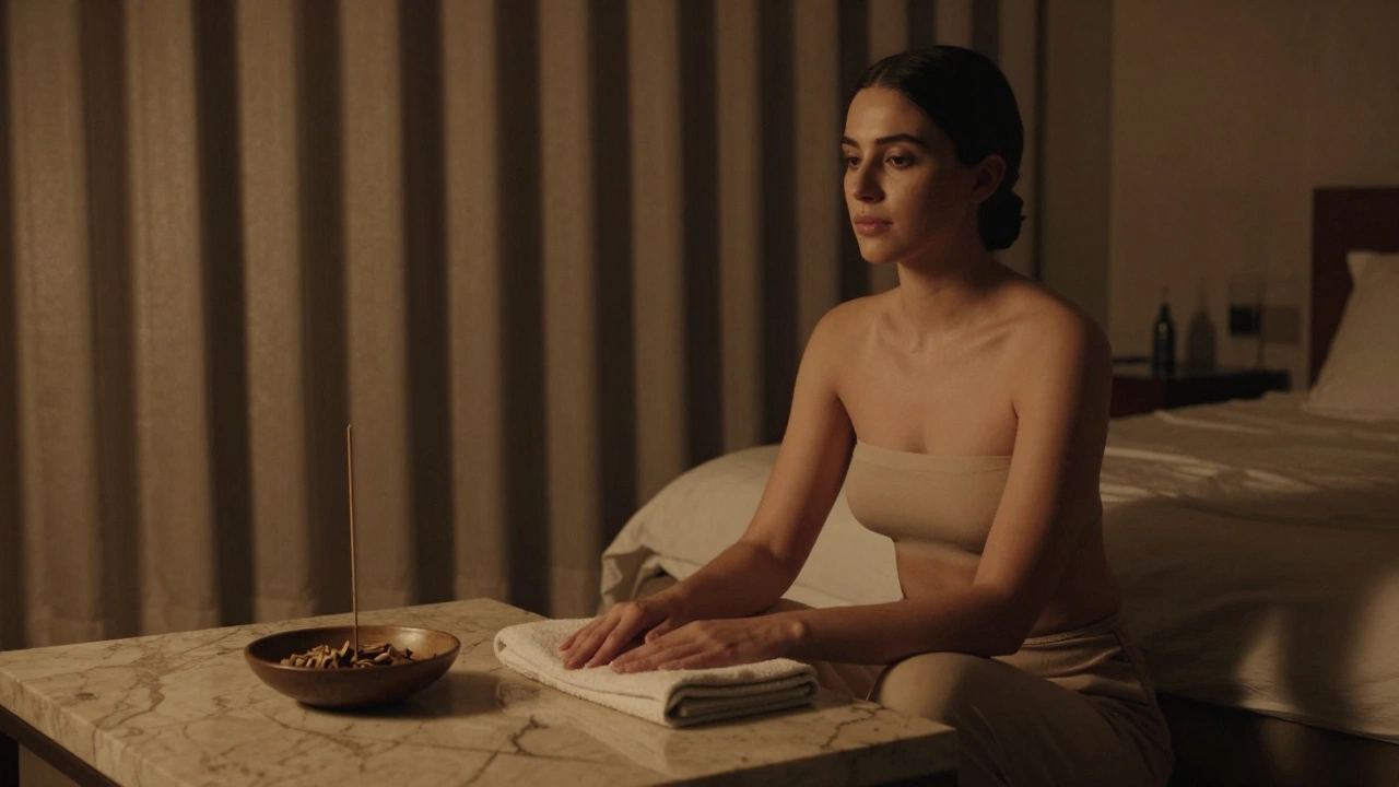 An Aladinharem with Dubai escort Chloe Venom